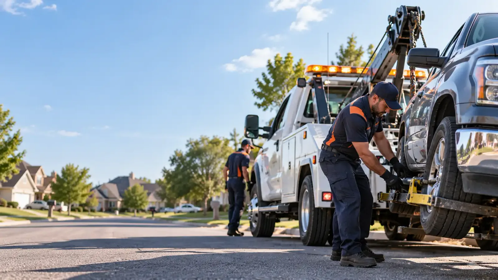 Wheel Lift Towing in Andale, KS